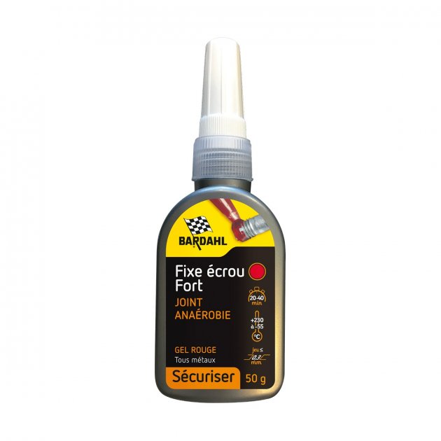 FIXE ECROU FORT ROUGE  0.50  L  Ref. 49913