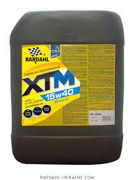 XTM TRUCKS    15W40     20L  Ref. 36062