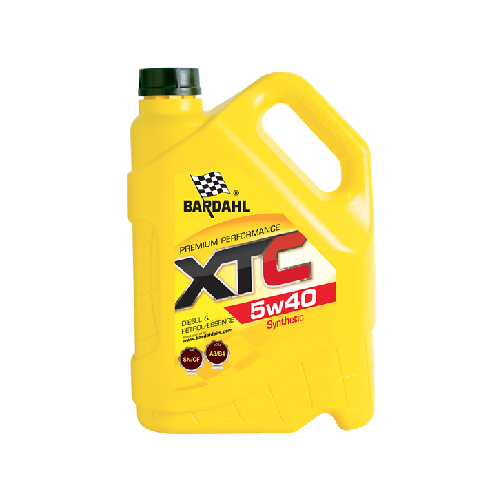 XTC 5W40  5.0L  Ref. 36163