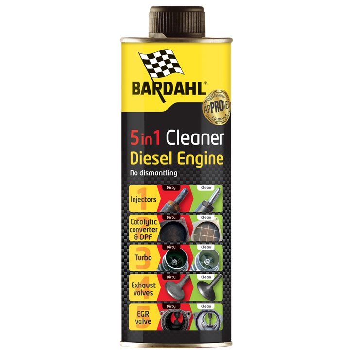 DIESEL 5 IN 1 CLEANER  0.500  L  Ref. 9357B