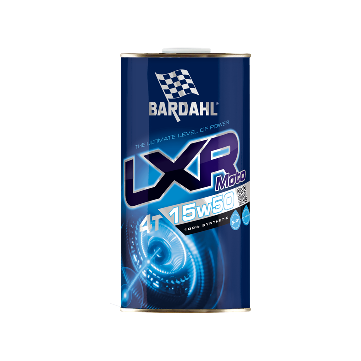 Plasma LXR-Moto 15W50 1L. Ref. 33191
