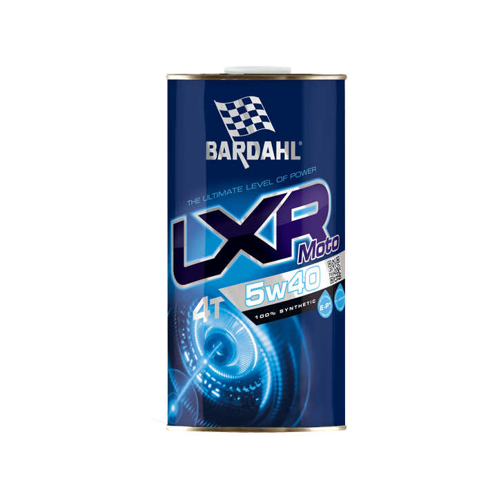 Plasma LXR-Moto 5W40 1L. Ref. 33131