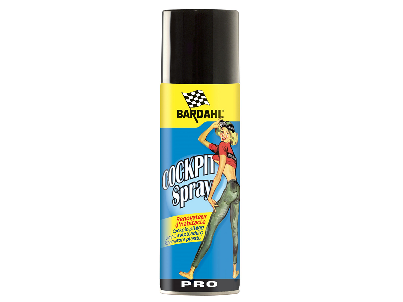 Cockpit Spray 500ml. Ref. 5366